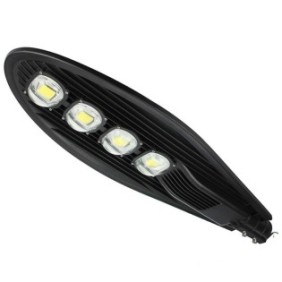 Lampioni stradali LED Secure Glass 200W IP65 6500k, nero