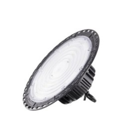 Lampada industriale IP65 LED 100W/ora, 13500lm - 50.000 ore, luce fredda 6000K, LED Market®, UFO Rotondo EG1700 High Bay, classe energetica D