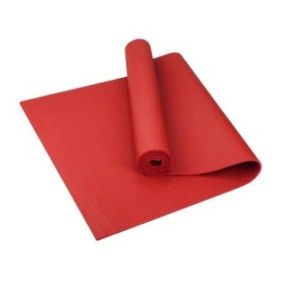 Tappetino yoga, MAXIMA, 173x61x0,4 cm, rosso
