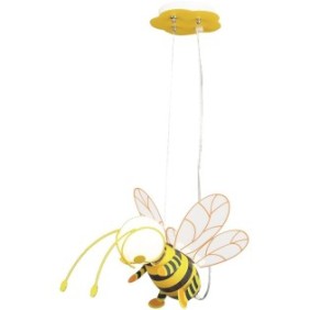 Lampadario per bambini Rabalux Bee, E27, 1x40W