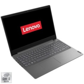 Laptop Lenovo V15-IIL con processore Intel Core i3-1005G1 fino a 3,40 GHz, 15,6", Full HD, 4GB, 1TB HDD, grafica Intel UHD, DOS gratuito, grigio ferro