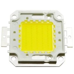 Chip Led Proiettore 50w / Lampione stradale luce bianca fredda