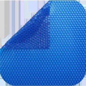 Pellicola di protezione termica ECO, International Cover Pool, 600 micron, Senza rinforzo, 2 x 5 m, Blu