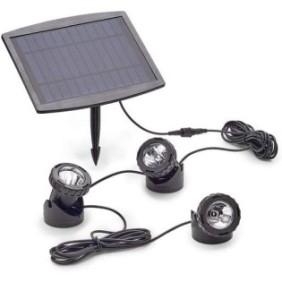 Set illuminazione solare Pontec PondoSolar LED set 3