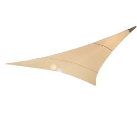Tettuccio parasole, protezione UV, 4 x 4 x 4 m, GB501, crema
