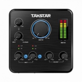 Interfaccia audio USB per Webcast/Podcast Takstar MX630
