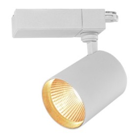 Spot LED per panetteria 36 W/ora, 4.104 lm - 50.000 ore, trifase, illuminazione per panetteria commerciale, LED Market®, corpo bianco