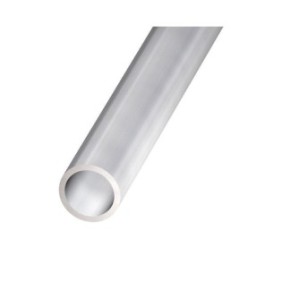 Tubo tondo in alluminio, 10 x 1 mm, L = 1 m