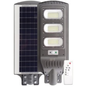Lampione solare stradale SIKS®, con telecomando, IP65