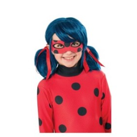 Parrucca Miraculous Ladybug per ragazze Universale