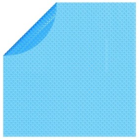 vidaXL Telo per Piscina, Plastica, 488 cm, Blu, 1,9 kg