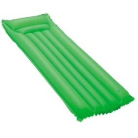Materasso gonfiabile per piscina 1,83 mx 69 cm, Verde