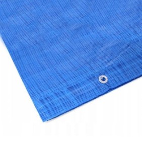 Telo impermeabile laminato in polietilene, 2x3m, blu