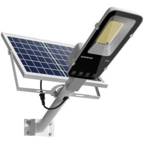 Lanterne solari LED Superfire FF5-B, pannelli solari, telecomando, 145W, 800 lm, batteria 10000 mAh, IP65