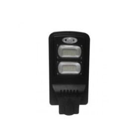 Corpo LED per illuminazione stradale con pannello fotovoltaico e telecomando, potenza 40W, COM-LC824