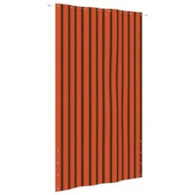 vidaXL paravento per balcone, arancione, 160 x 240 cm, tessuto oxford