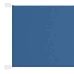 vidaXL tenda da sole verticale, blu, 180x1200 cm, tessuto oxford
