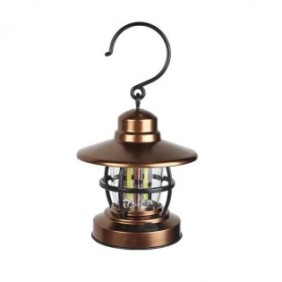 Mini lampada da giardino, SW-293, Tescomak, colore marrone