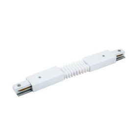 Connettore flessibile WJ-FL03 compatibile solo con binario monofase per proiettore bianco WJ-D02, LED Market®