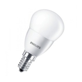 Lampadina LED Philips Sferic P45, 3,5W (25W), E14, 290 lm, luce neutra