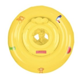 Salvagente per bambini, Swim Essentials, 69 cm, PVC, Giallo