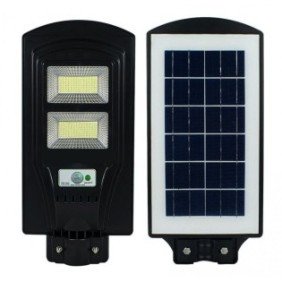 Lampione SMART LED 60W Con Pannello Solare MK