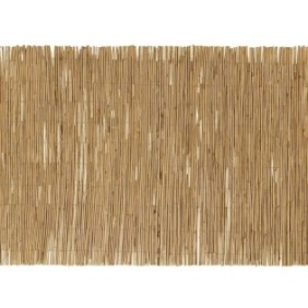 Recinzione decorativa, Sol Royal, Legno, Salice, 120x500 cm, Marrone