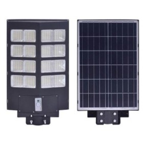 Lanterne solari 800W 640 LED doppio con 16 BOX