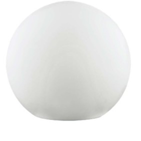 Lampada da giardino, Ideal Lux, Plastica, 30 x 30 cm, Bianco