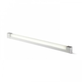 Lampada lineare, Rendl, Alluminio, 4,2 x 6,1 x 90,7 cm, Bianco