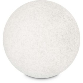 Apparecchio illuminante sferico, Ideal Lux, Doris, E27, 60W, Bianco