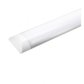Apparecchio per illuminazione commerciale lineare a LED, Nvox, Policarbonato/Alluminio, 120 cm, 40 W, 4000 k, Bianco