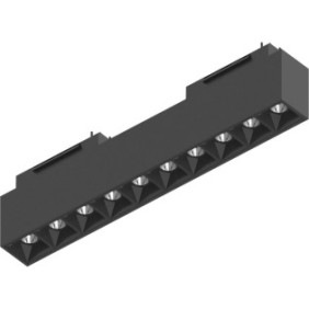 Sistemi di illuminazione Arca Accent, Ideal Lux, Metallo/Alluminio, 15 W, Nero
