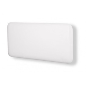Pannello riscaldante, Mulino, Acciaio, 45 x 12,5 cm, 900 W, Bianco