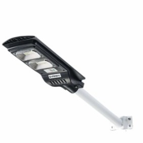 Lampade solari Hofftech 100W 96 LED Pannello solare caldo IP65 con braccio di montaggio e telecomando con molteplici funzioni