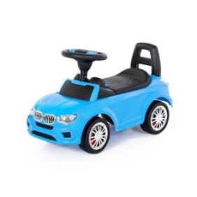 Auto per bambini, Polesie, 66 x 28,5 x 38 cm, plastica, multicolore