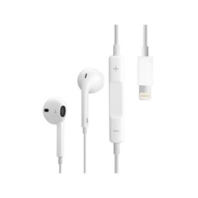 EarPods, Apple, connettore Lightning, bianco