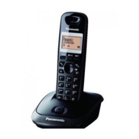 Telefono, KX-TG2511HGT, Panasonic, Nero