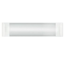 Plafoniera LED, Horoz Electirc, 30 W, 4000 K, Alluminio/Policarbonato, 25x900x75 mm, Bianco