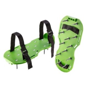 Aeratore per sandalo, Topex, Polipropilene, 30 x 13,5 cm, Verde/Nero