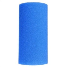 Filtro in schiuma per piscina, 20x10x10 cm, Blu