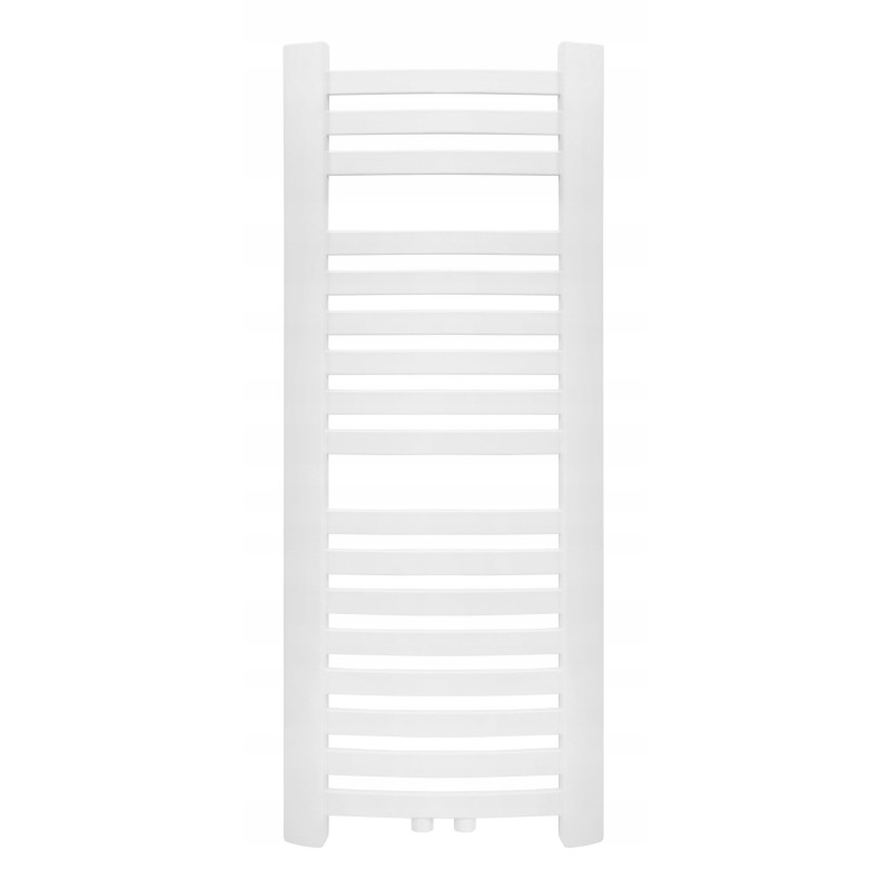 Radiatore da bagno, 47 x 120 cm, 485 W, Bianco