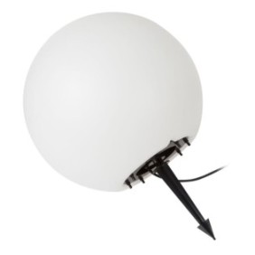 Lampada da terrazza Globe Perel, 45 cm, 3,01 kg