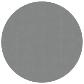 vidaXL copertura geotessile per piscina, grigio chiaro, Ø306 cm, poliestere