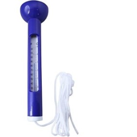 Termometro per piscina, Sunmostar, Plastica, Blu/Bianco