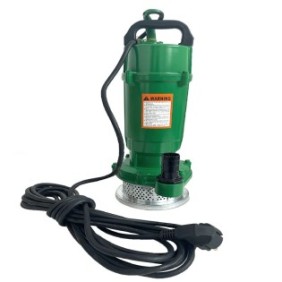 Pompa ad acqua sommergibile QDX-32.750W, scarico H 32m, 1,5m3/h, 1Tol, corpo in ghisa, avvolgimento in rame al 100%, maggiore resistenza alla sabbia