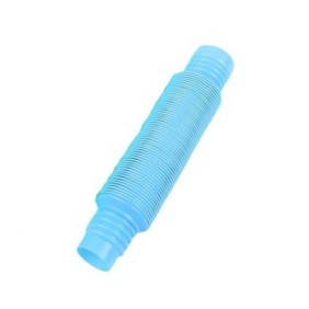 3x Mini tubi, Sunmostar, plastica, blu