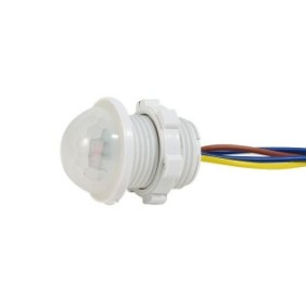 Sensori di movimento, Sunmostar, 100-240 V, plastica, bianco