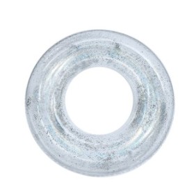 Piscina gonfiabile, JeiibrZui, PVC, 55 cm, Argento