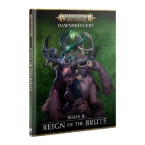 Warhammer Age of Sigmar, Reign of the Brute Game Rulebook, Games Workshop, 96 pagine, multicolore